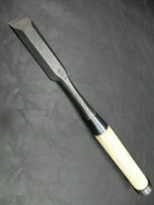 Nishiki Kiyomi Chu Tataki Nomi Japanese Timber Chisels 24mm White Oak Used