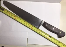 Vintage Ed. Wusthof Kitchen Chef Knife 4582/26cm Dreizackwerk Trident Germany