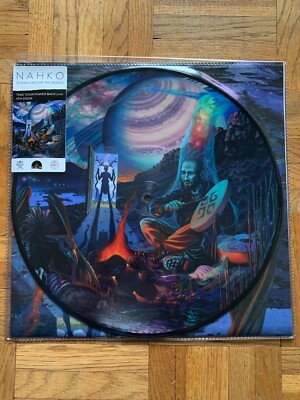 NAHKO Medicine for the people Take your Power back Picture LP Schallplatte Vinyl
