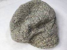 Vintage Children's Tweed Newsboy Hat