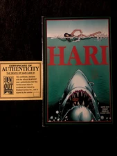 Death of Hari Kari 0 SUPER SEXY VARIANT SIGNED w/ COA Black Out Comics 1995