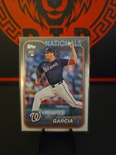 Robert Garcia 2024 Topps Update #US137 RC Washington Nationals