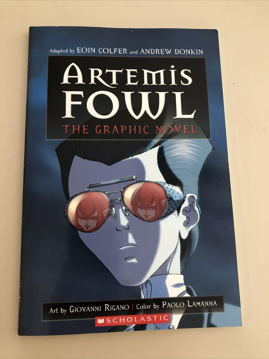 Artemis Fowl: The Graphic Novel