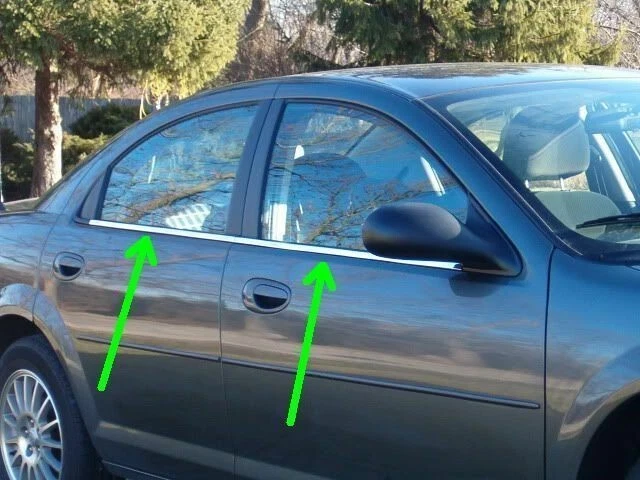 CADILLAC CHROME Door Roof Trunk Fender Interior 40 FT TRIM MOLDING ROLL W/WRNTY - Image 4 of 4