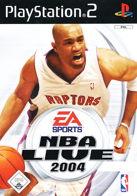 NBA Live 2004 (Sony PlayStation 2) PS2 Spiel in OVP