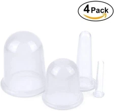 Massage Cupping Cups Silicone Vacuum Suction Cupping Therapy Anti Cellulite Body