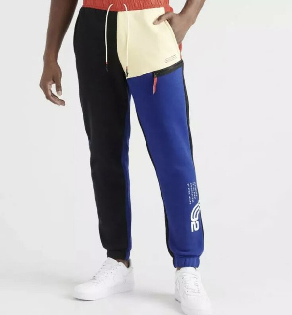 Nike Menâs Kyrie Fleece Basketball Pants Joggers Royal Blue Sz 2xl Bv9288-011 for sale online | eBay