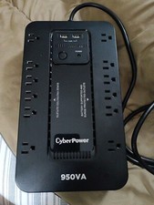 Cyberpower 950VA Battery Backup UPS SX950U Surge Protector Tested