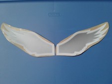 Philadelphia Eagles 1974-95 full size throwback football helmet decals set