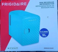 Frigidaire Diamond 9 Can Mini Beverage Cooler, Blue 