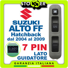 Pulsantiera Guida Alzacristalli Interruttori Vetri Anteriori SUZUKI ALTO 7PIN