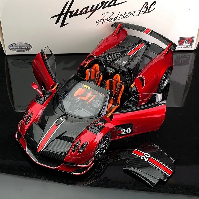 1:18 Pagani Huayra BC Alloy Sports Model Diecast Metal Racing Car