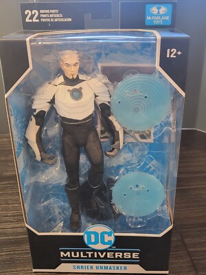 McFarlane DC Multiverse  Shriek UNMASKED  Batman Beyond  7'' Figure in Window Box