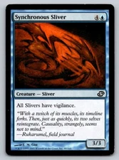Synchronous Sliver Planar Chaos Regular