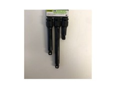 3 Pc 38 Drive Impact Wobble Socket Extension Set Brand New