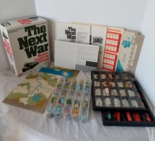 Vintage SPI The Next War Modern Conflict in Europe Game Tabletop Simulation 1978