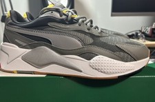 Size 9.5 - PUMA RS-X3 Grids - Ultra Grey Metallic Silver
