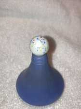 Vintage White Speckled Confetti Rough Surface Multi Color Galaxy Marble