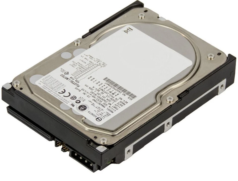 Hard Drive Fujitsu MAW3073NP 73GB 10K 8MB SCSI U320 3.5'' - Image 2 of 3