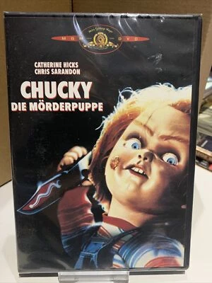 Chucky die Mörderpuppe - DVD - MGM Erstauflage - Uncut - OVP! - Bild 1 von 2