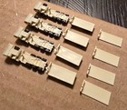 Modern Micro Armour 12 piece lot USMC LVSR with Trailer & Flatrack — photo 3