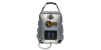 Advanced Elements 5.0 Gallon Summer Silver and Black Solar Shower