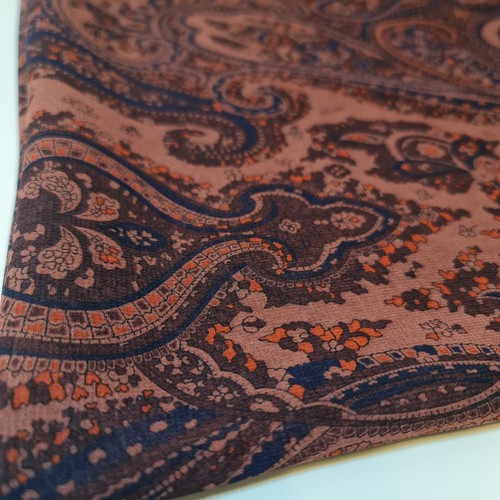 Floral Crepe Chiffon Material Summer Soft Dress Drape Fabric 58" Meter - Picture 11 of 87