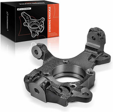 Front Steering Knuckle Compatible with Chevrolet Silverado 1500 2500 3500, Subur