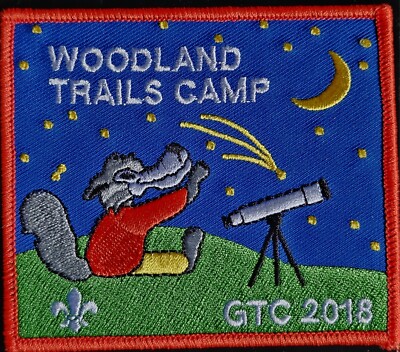 Woodland Trails Camp (2018) Scouts Canada