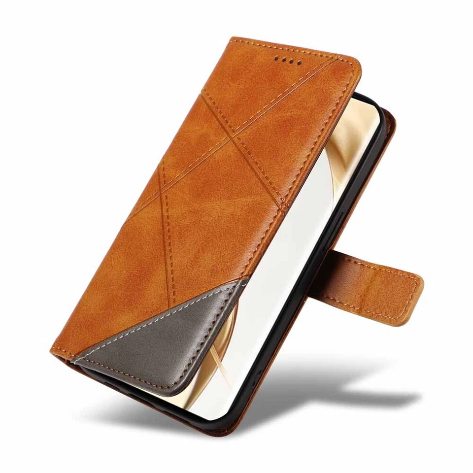 For Honor 200 90 Lite 70 Magic 6 Pro X8 X7A Flip Wallet Leather Phone Case Cover - Image 3 of 4