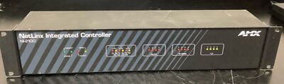 AMX NETLINK NI-2100 Netlink Panja Integrated Audio Video Mountable Controller