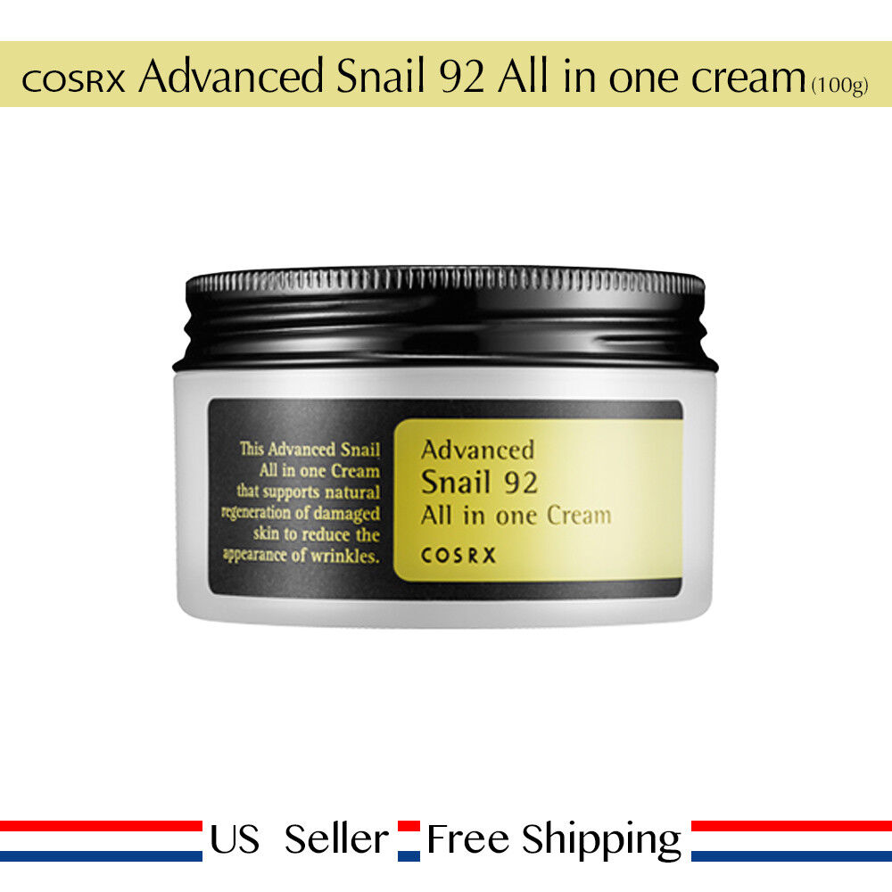 Cosrx Advanced Snail 92 All In One Cream 100ml [ US Seller ]