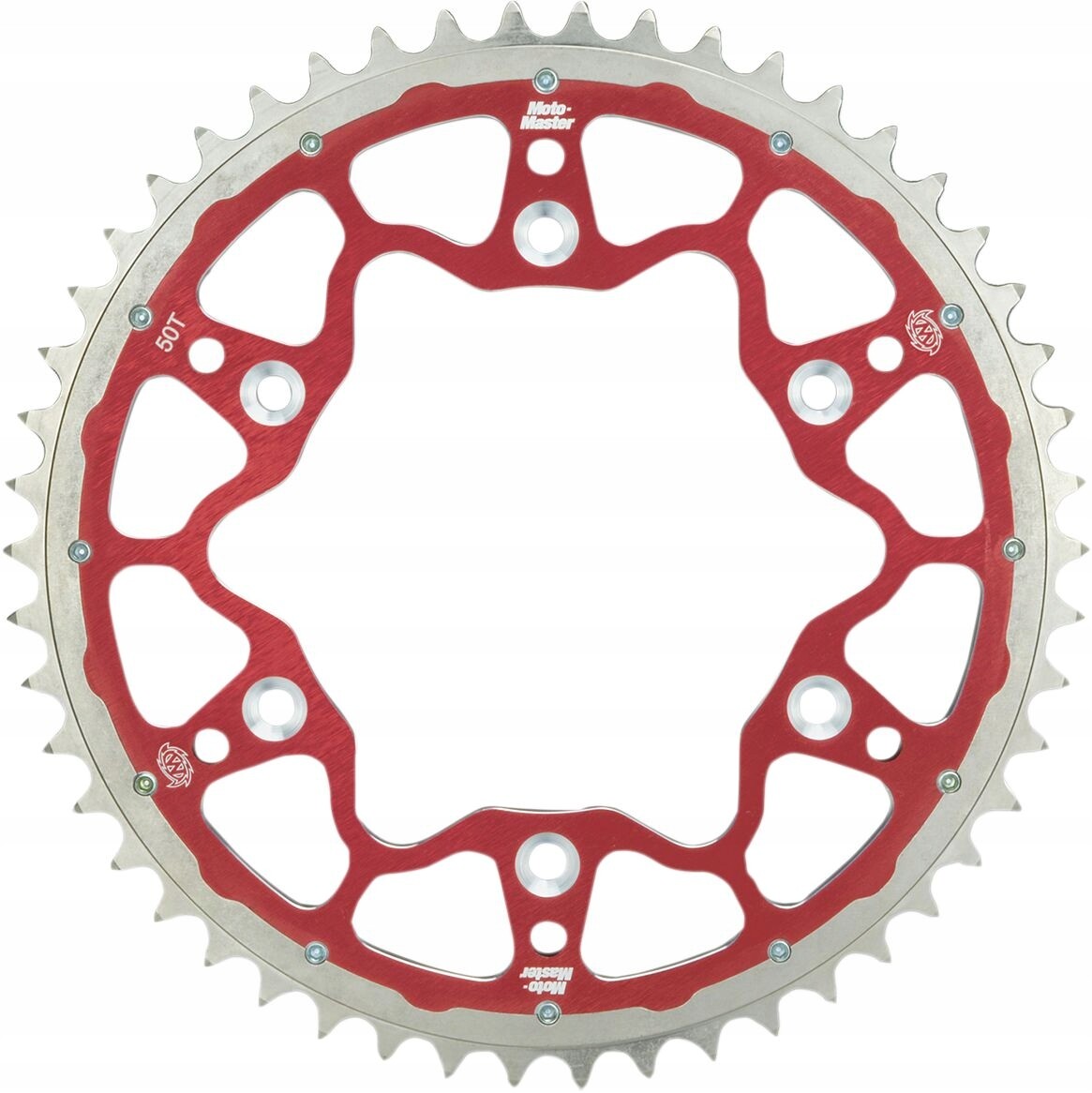 Couronne double anneau 289 48 anti-usure pour transmission Honda CR et CRF
