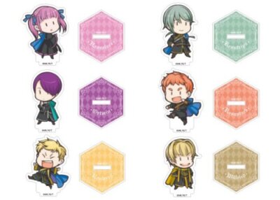 Ascendance of a Bookworm Mini Acrylic Stand Set of 6 Hannelore Vol.1 New Anime