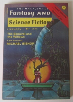 FANTASY SCIENCE FICTION February 1976 Machines That Ate Too Much Jack Williamson
