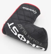 NEW TaylorMade Ghost Tour Black Blade Putter Headcover Golf Club Head Cover