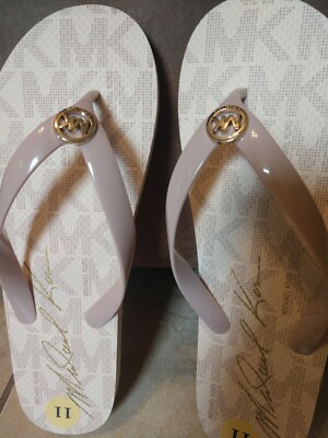 Michael Kors Flip Flop Sz 11
