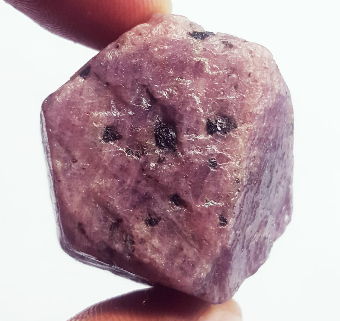 Unheated Natural Ruby Corundum Rough 260.60 Ct Loose