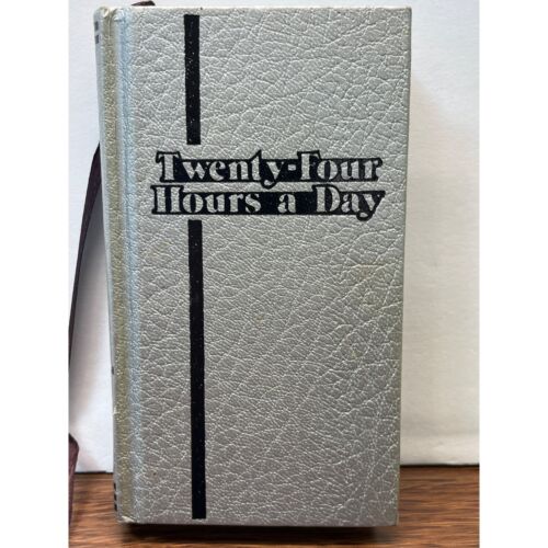 Twenty-Four Hours a Day Alcoholics Anonymous 25th Anniversary Edition 1979 - Picture 1 of 7