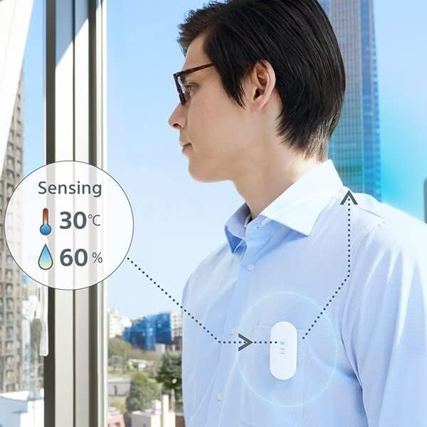 Sony REON POCKET 4 Wearable Thermo Device RNPK-4/W EXPRESS Sony REON POCKET 4 Wearable Thermo Device RNPK-4/W EXPRESS