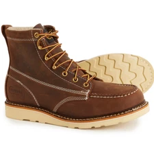 Chippewa Men's Edge Walker 6” Lace Up Moc Toe Wedge Boots **