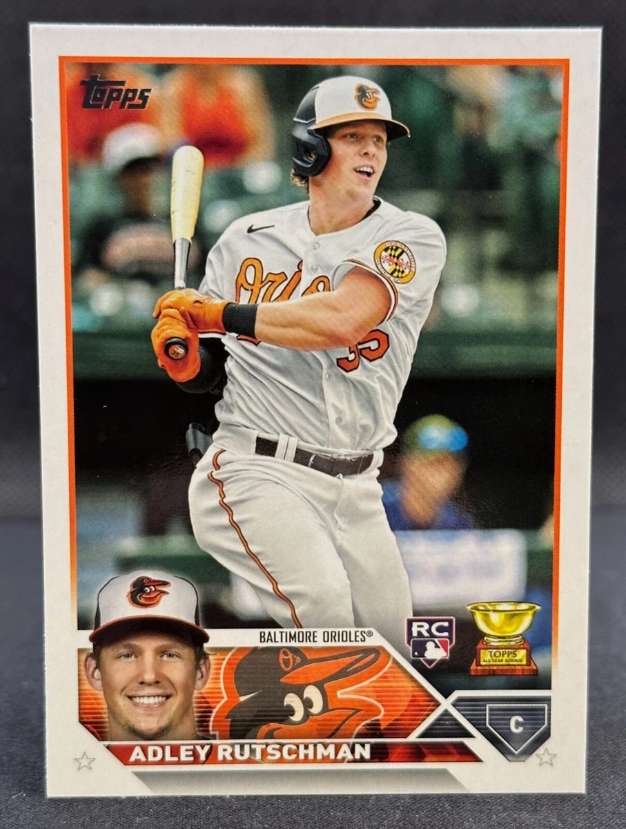国内正規品 TOPPS MLB Adley Rutschman | academiadevendasmb.com.br