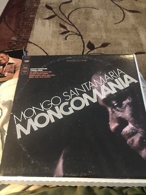 Mongo Santamaria Mongomania 1967 Vinyl LP Columbia CS 9412 Mongo-Nova Boogaloo