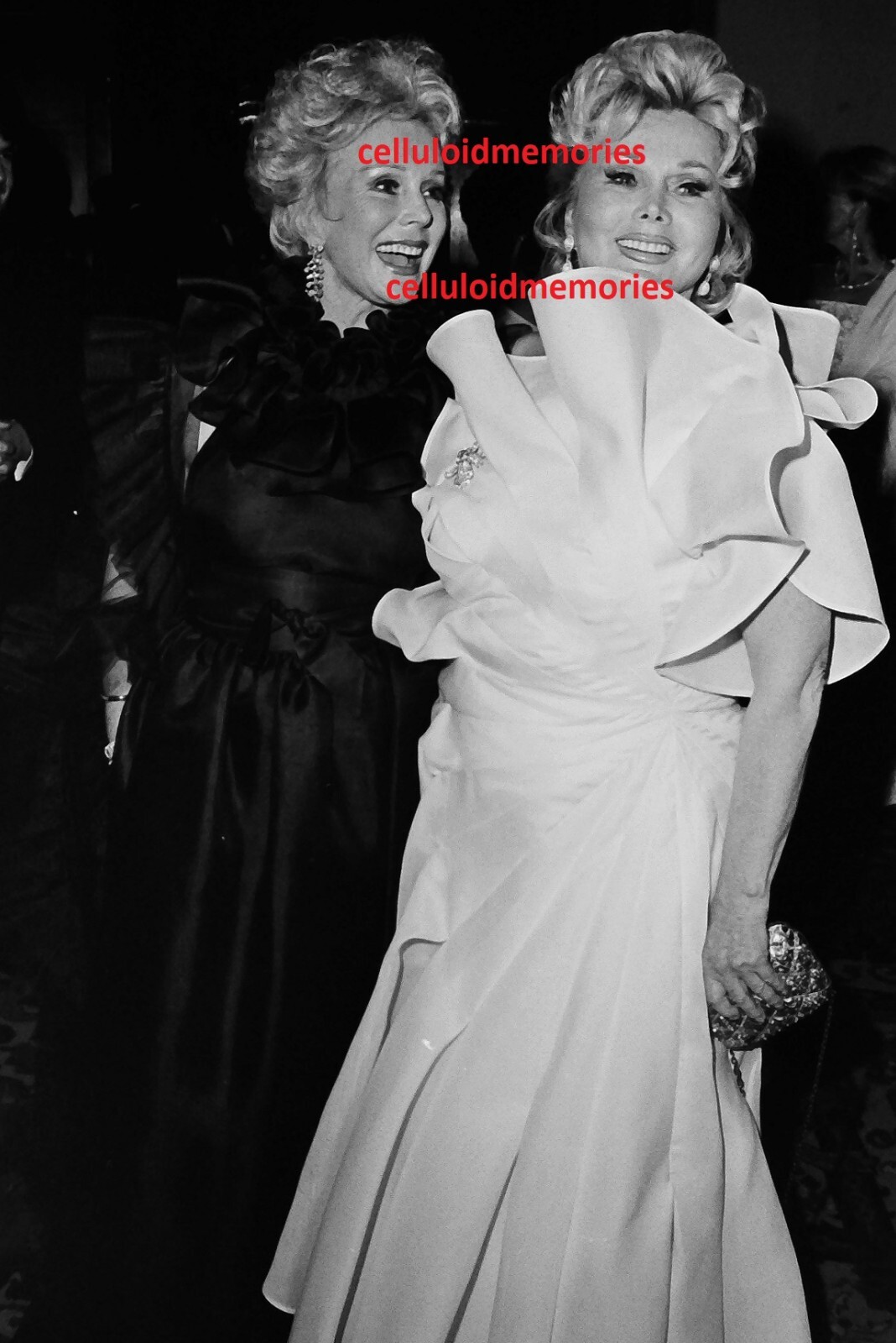 Original 35mm Negative Eva Gabor Green Acres Star & Sister Zsa Zsa 615