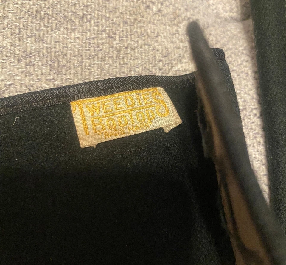 Tweedie Boot Tops 1920s Spats Vintage Antique Unworn Size 5 - Image 4 of 4