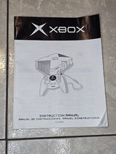 ORIGINAL XBOX SYSTEM INSTRUCTION MANUAL - MICROSOFT