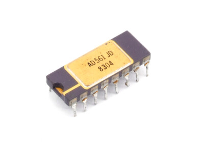 Analog Devices AD561JD Gold 16-Pin D/A Converter 10-Bit Digital/Analog Wandler
