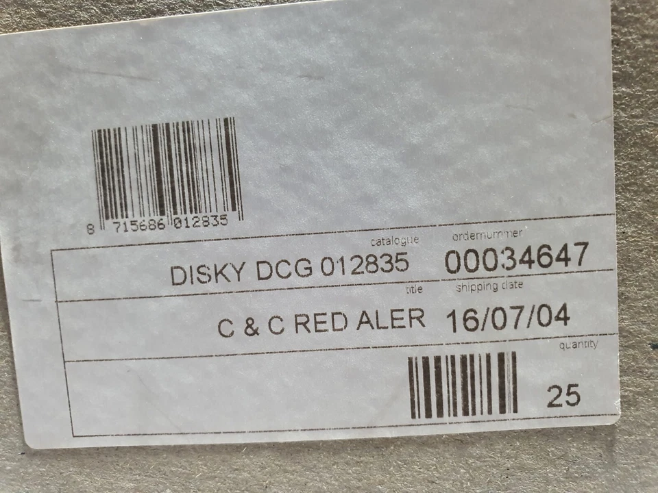 Command & Conquer : Red Alert PC CD-ROM NEW Factory Sealed 100% MINT - Image 2 of 4