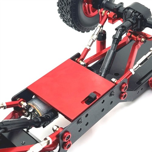 Metal Axle Assembly/Pull Rod/Shock Sbsorber Upgrade parts For MN 1/12 MN168 MN78 - Picture 7 of 37