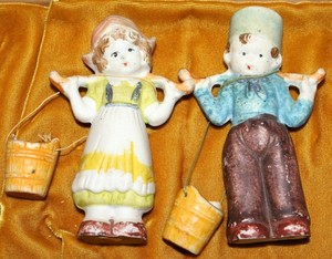 jack and jill porcelain dolls